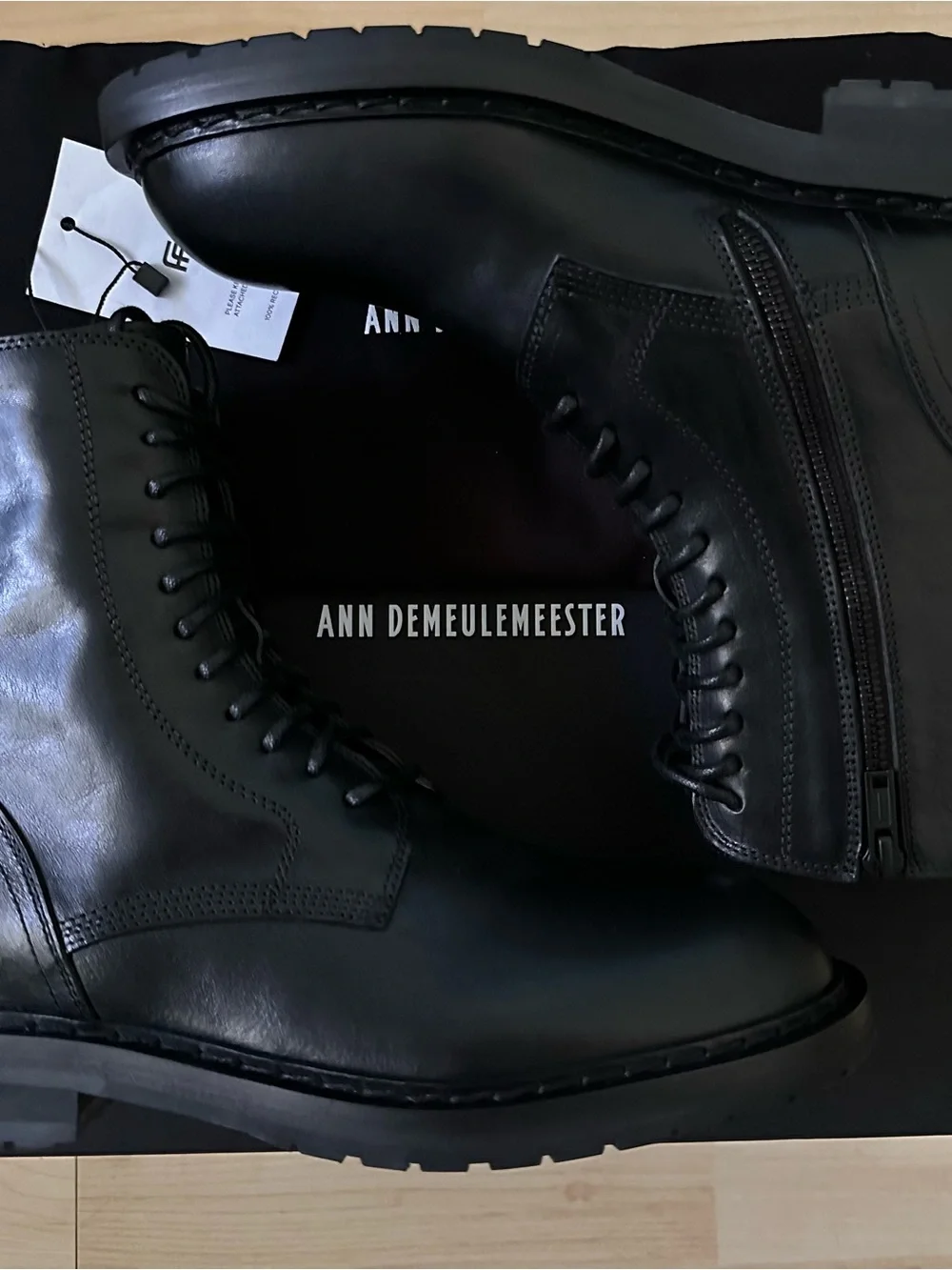 Ann Demeulemeester Danny Ankle Boots it39